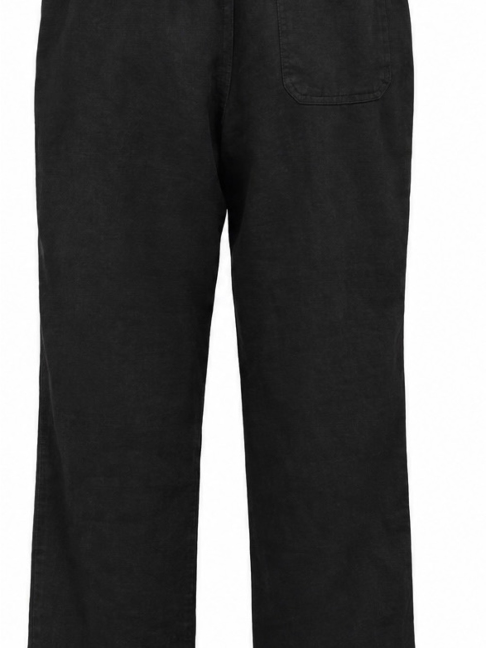 J. Jill Black Straight-Leg Linen Pants 3X